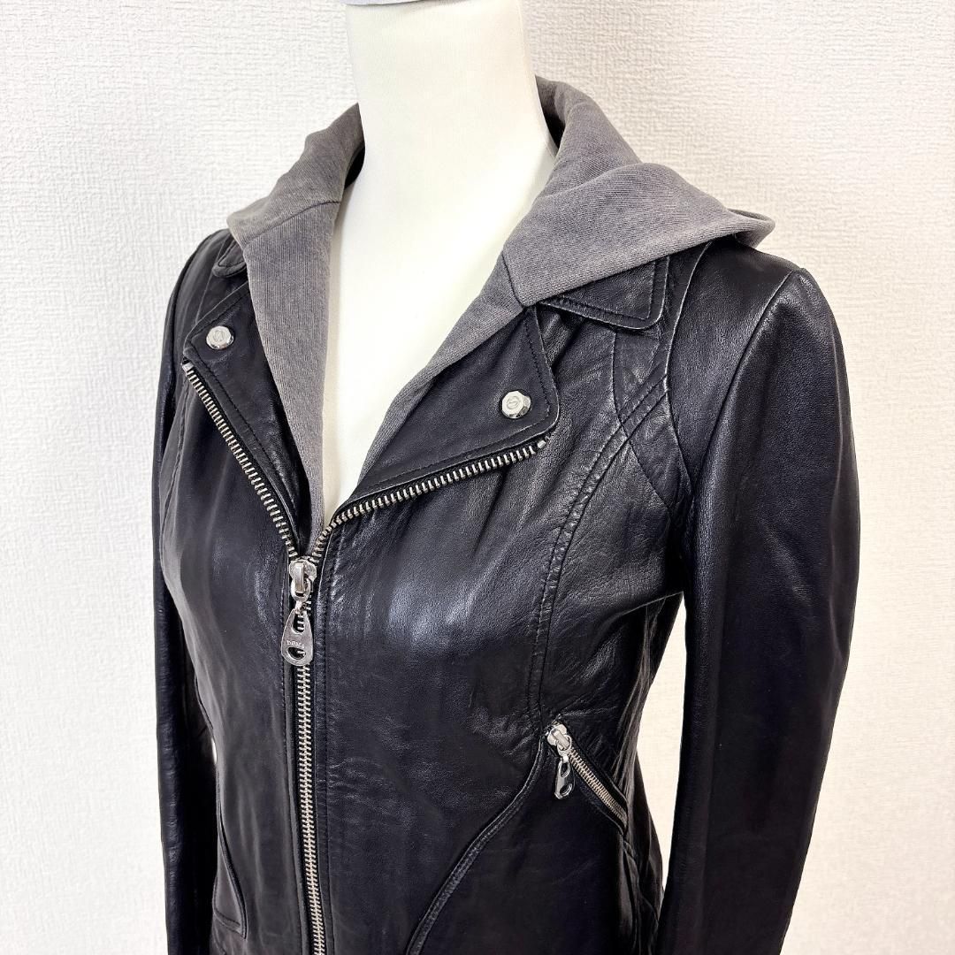 スウェットフード着脱 S