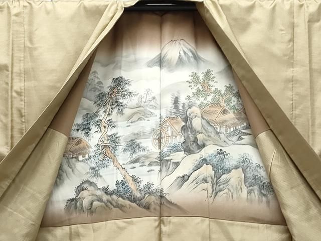 お召 吉祥文