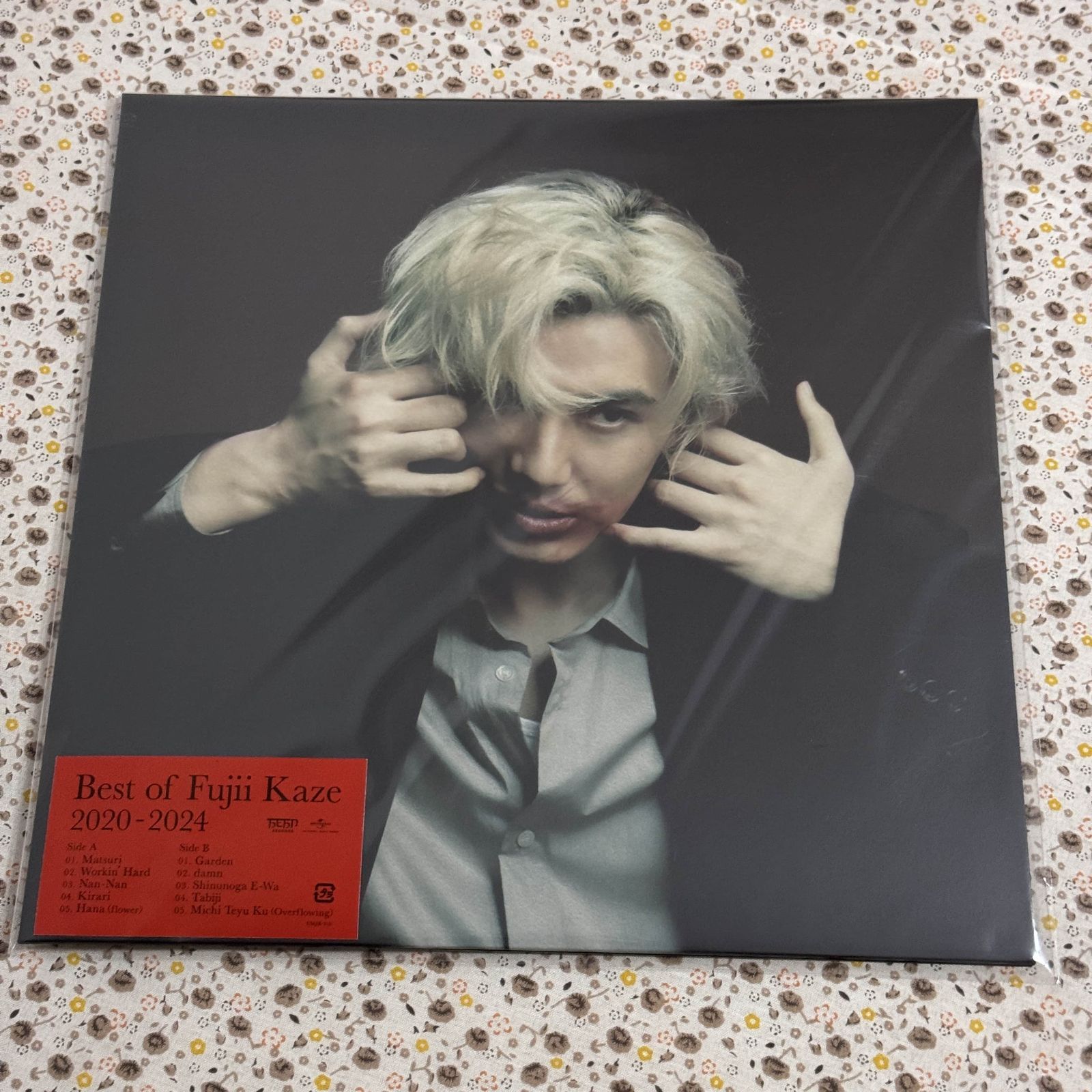藤井風 Best of Fujii Kaze アナログ盤 新品未使用】藤井風 レコード Best of Fujii Kaze 2020-2024
