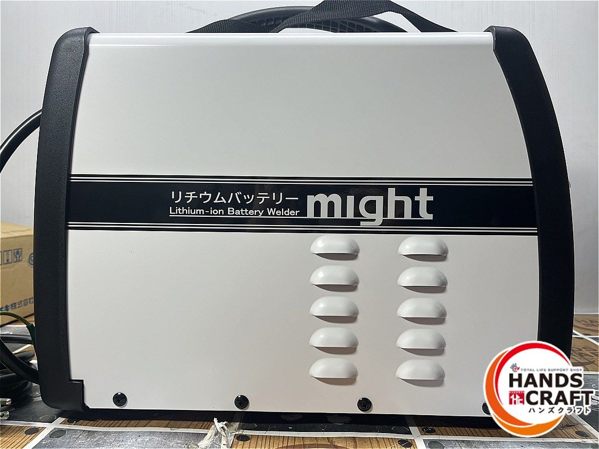 ◆ 品 マイト工業 LBW-170G リチウムイオンバッテリー溶接機 最大出力170A 本体質量18.2kg
