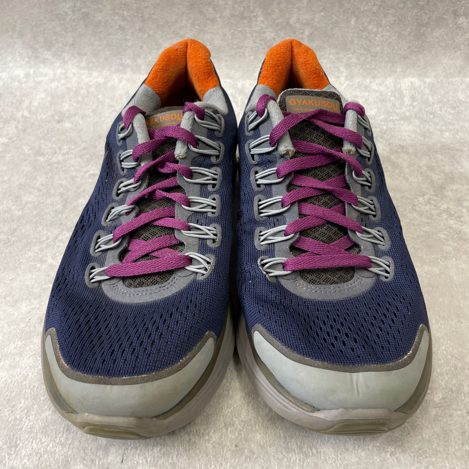 NIKE GYAKUSOU UNDERCOVER  Lunarglide+ 4 JP ナイキ アンダーカバー ギャクソウ 586465-402 US6.5 23.5cm