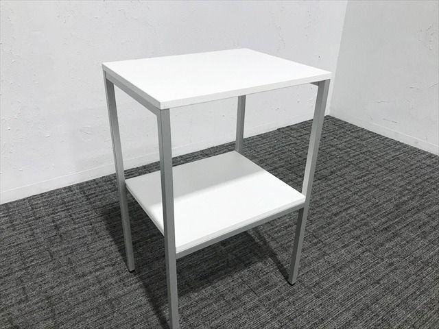 電話台 4L93 フレームタイプ オカムラ ホワイト