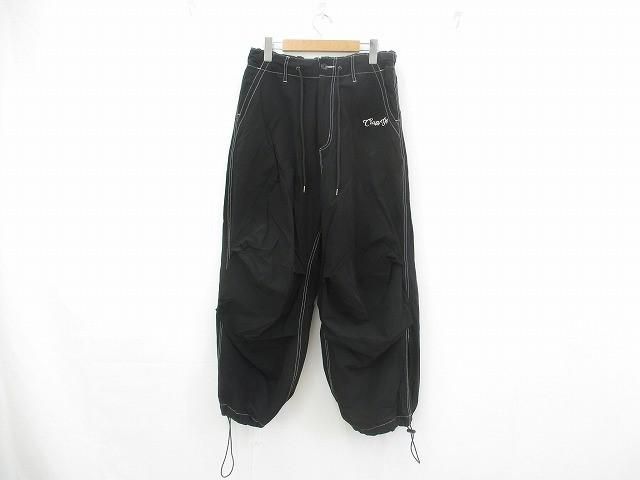 GALFY ガルフィー カーゴパンツ L ブラック 黒 メンズ