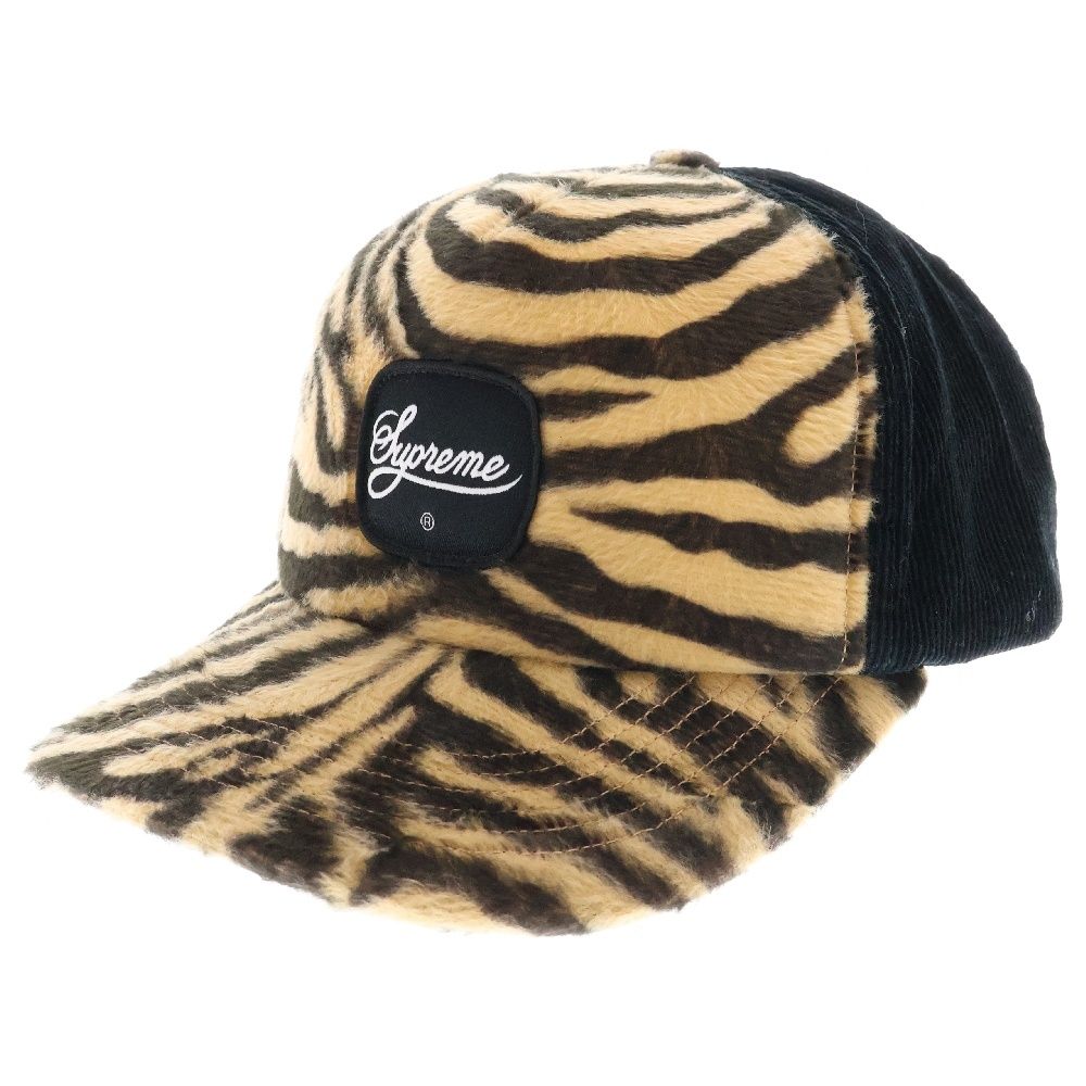 SUPREME シュプリーム 24AW Tiger 5-Panel タイガー5パネル キャップ 帽子 ブラウン|ブラック