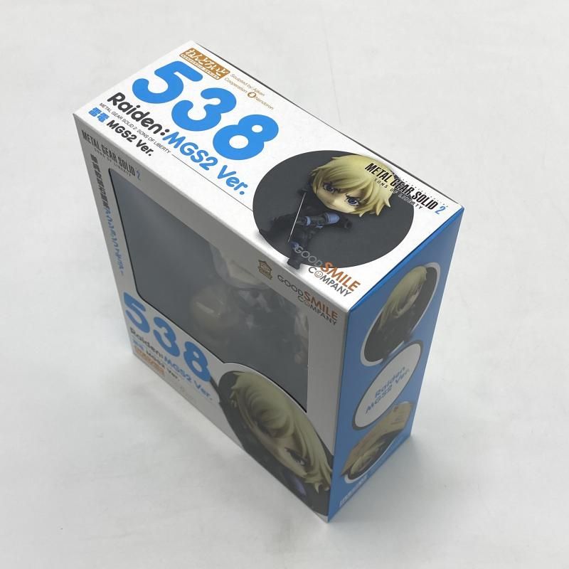 中古】【未開封】ねんどろいど 雷電 MGS2Ver. メタルギア