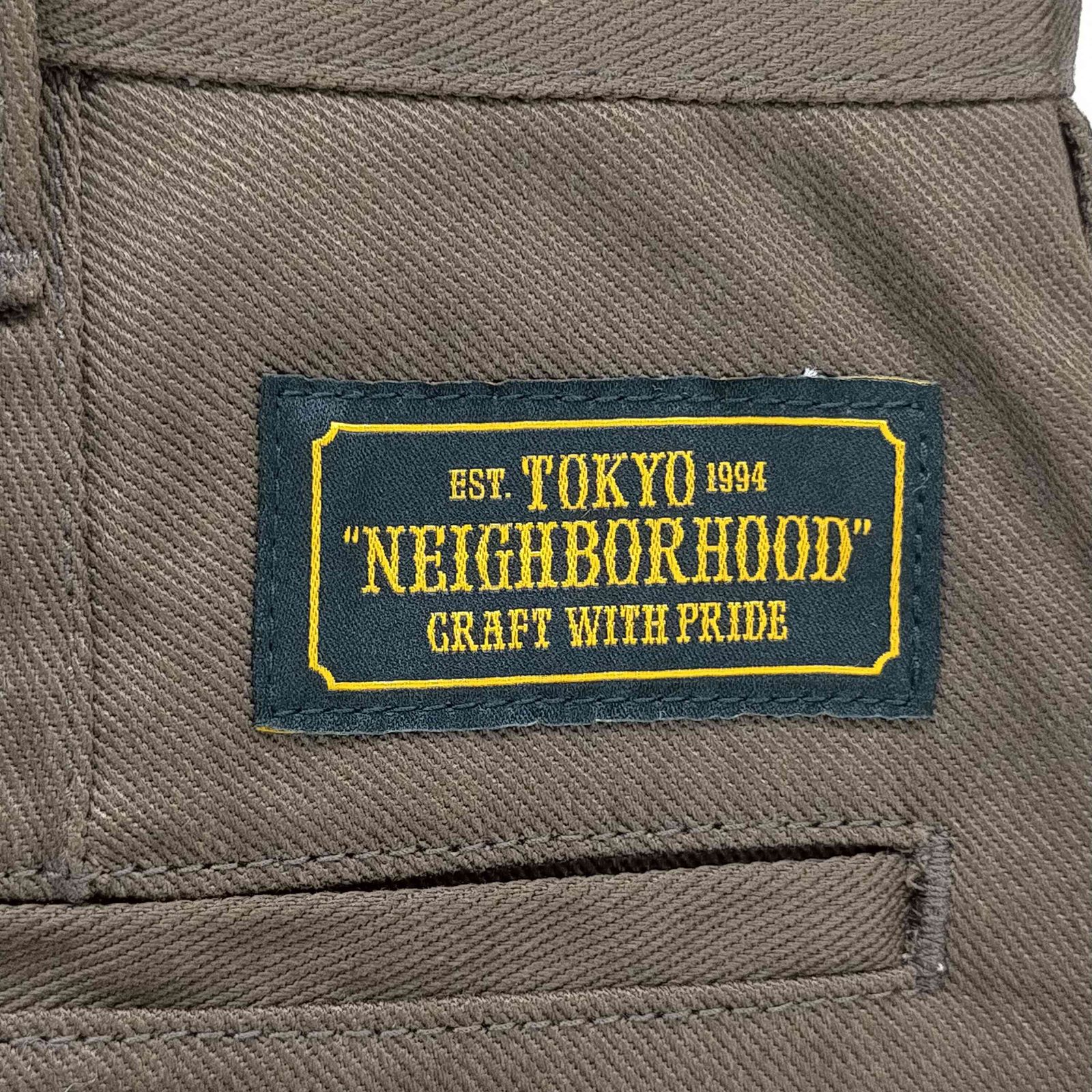 ネイバーフッド NEIGHBORHOOD WP SLIM EC-PT CHINO PANT メンズ JPN：S