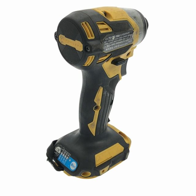 ☆中古品 限定色☆makita マキタ 18V 充電式インパクト ☆中古品 限定色☆makita マキタ 18V 充電式インパクト
