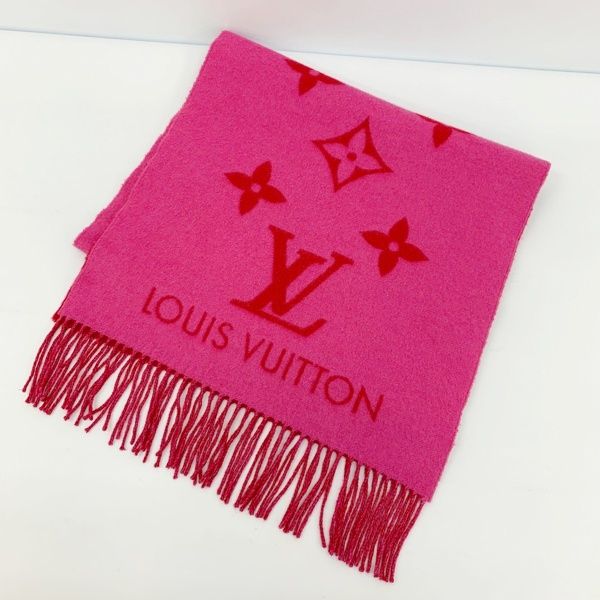 ルイヴィトン エシャルプ・レイキャビック モノグラム カシミヤ 大判 マフラー 国内即発】ルイヴィトン カシミア マフラー＊ レイキャビック