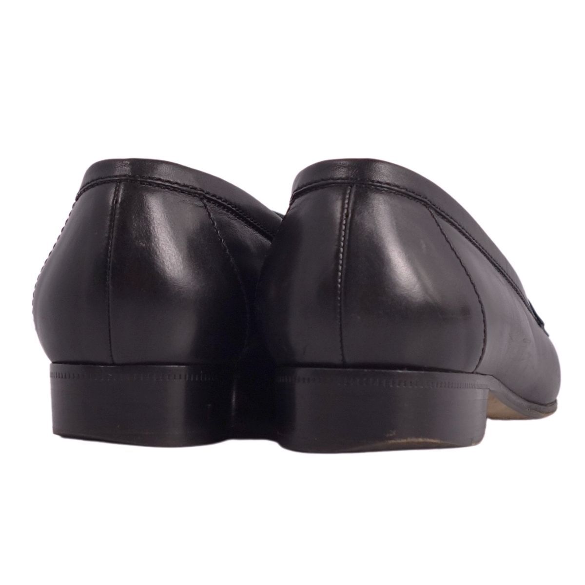 美品 エルメス HERMES ローファー モカシン シェーヌダンクル金具