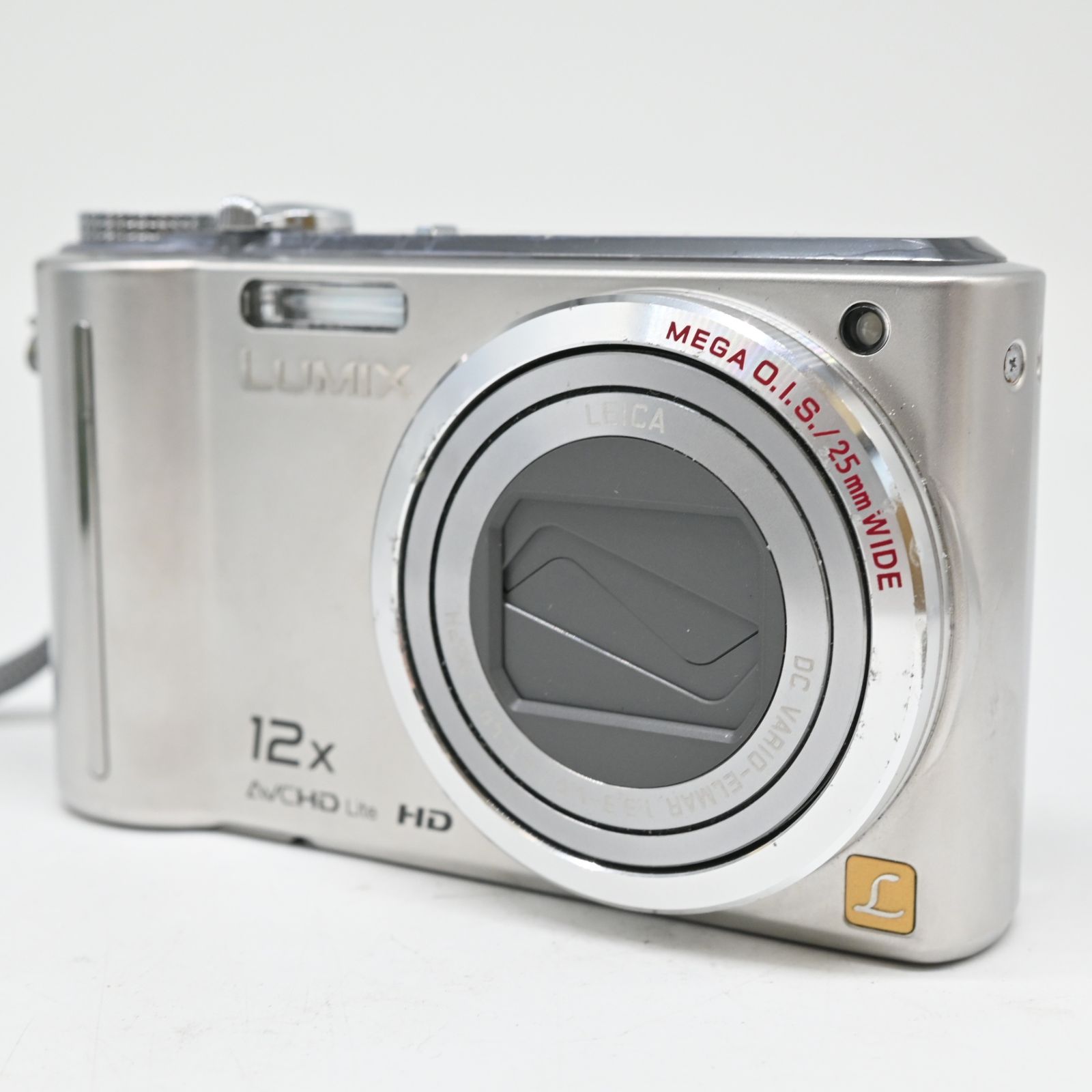 難有品】パナソニック デジタルカメラ LUMIX (ルミックス) TZ7