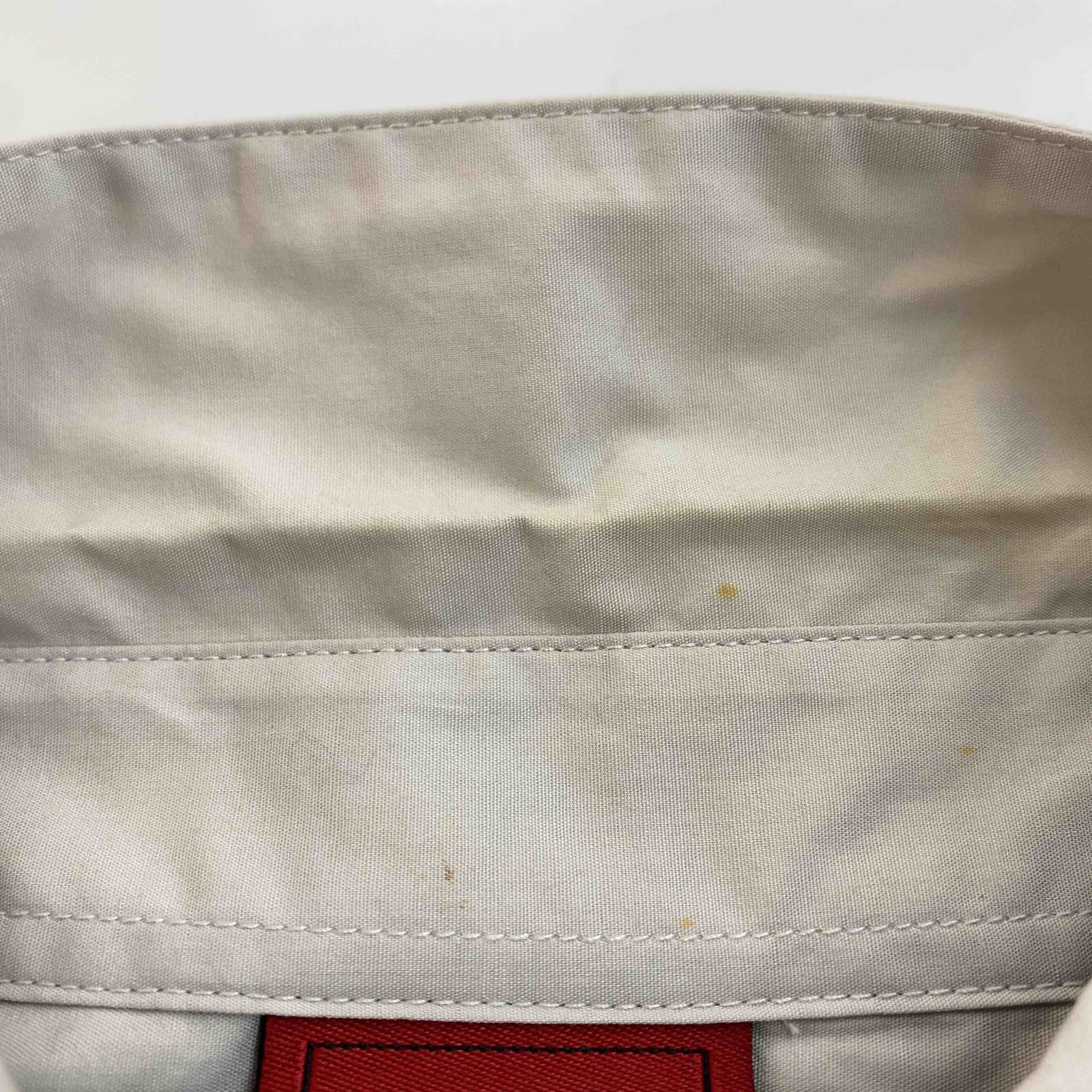 90s LANVIN ランバン 異素材 デザイン切替 本革 レザージャケット