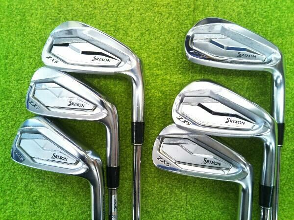 DUNLOPダンロップ SRIXON ZX5 アイアンセット フレックス不明 6本セット