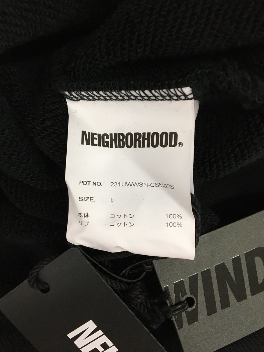 美しい NEIGHBORHOOD フーディ WINDANDSEASWEATPARKA コラボ WIND ...