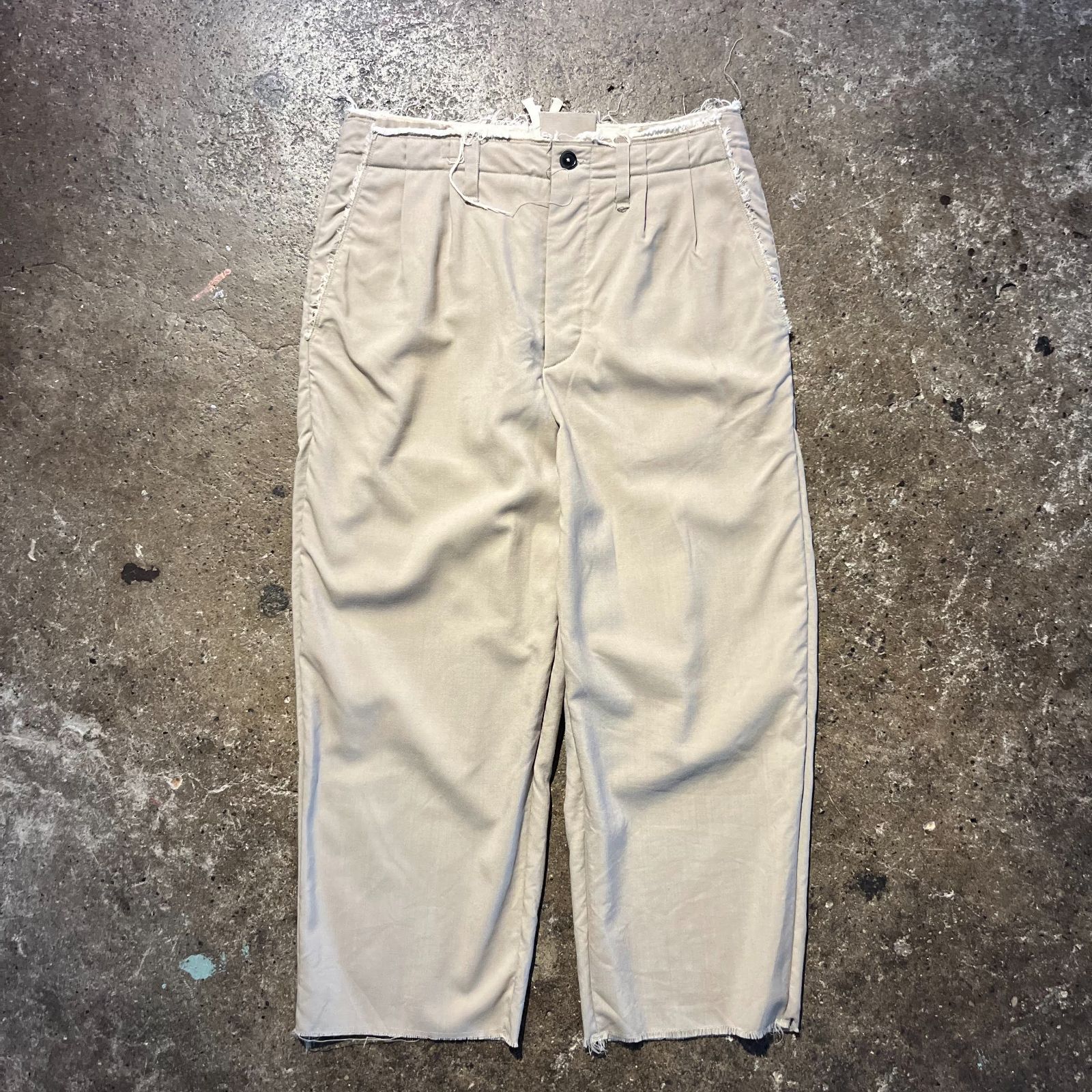 CAMIEL FORTGENS suit pnts カミエルフォートヘンス スーツパンツ