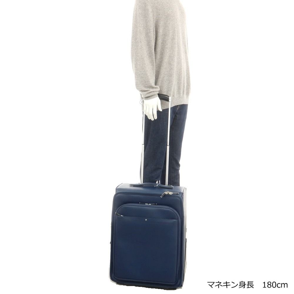 中古】モンブラン ビジネスバッグ ネイビー 中古】モンブラン ビジネス