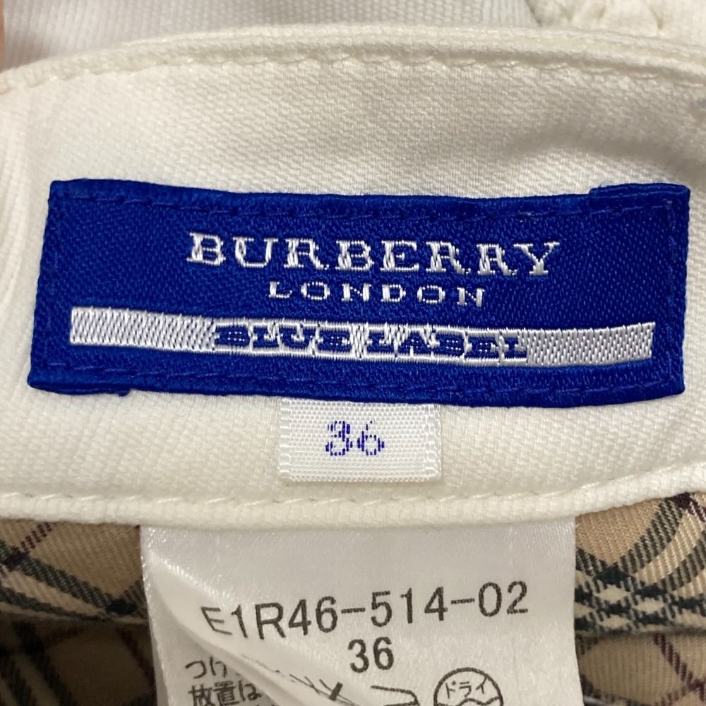 バーバリー★ブルーレーベル★レディース３８サイズ★美中古 美品 BURBERRY BLUE LABEL バーバリーブルーレーベル ストレッチ