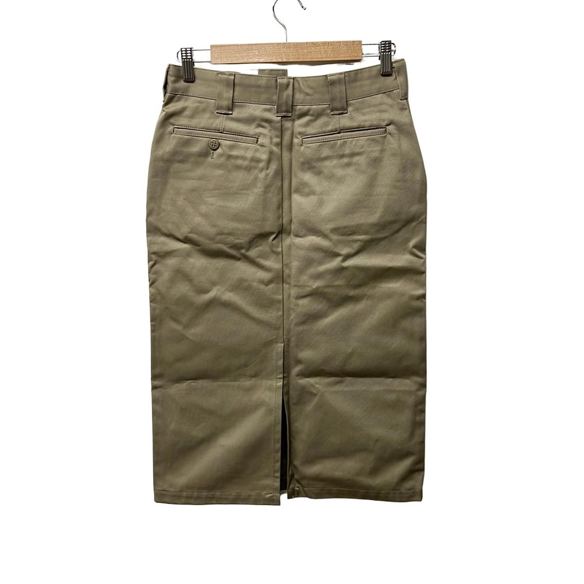 HYKE ハイク スカート サイズ2 M レディース - ライトブラウン ひざ丈