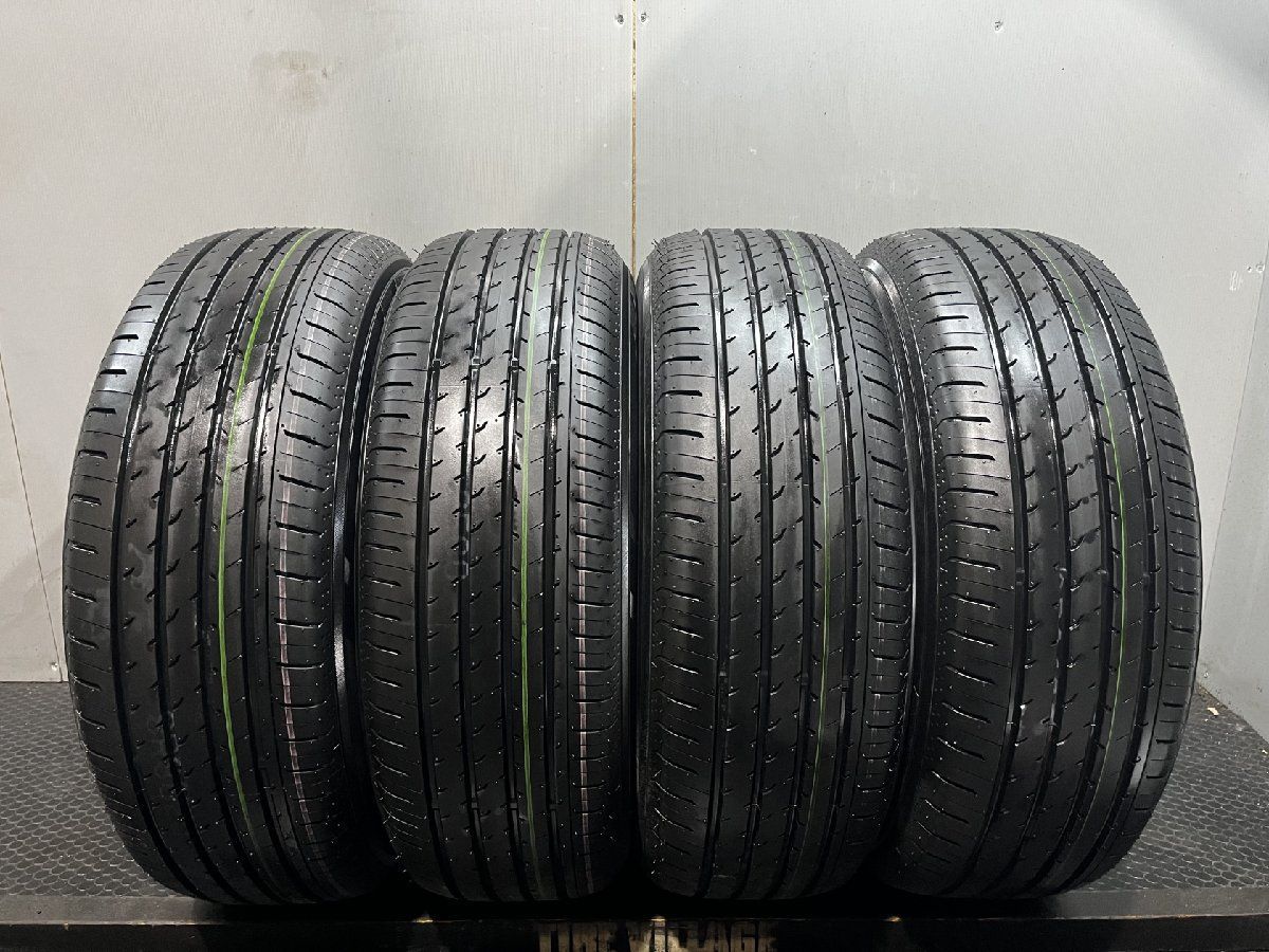 新車外し YOKOHAMA ADVAN V03 225|60R18 18インチ 夏タイヤ 4本 40アルファード|ヴェルファイア クラウンクロスオーバー MTC824