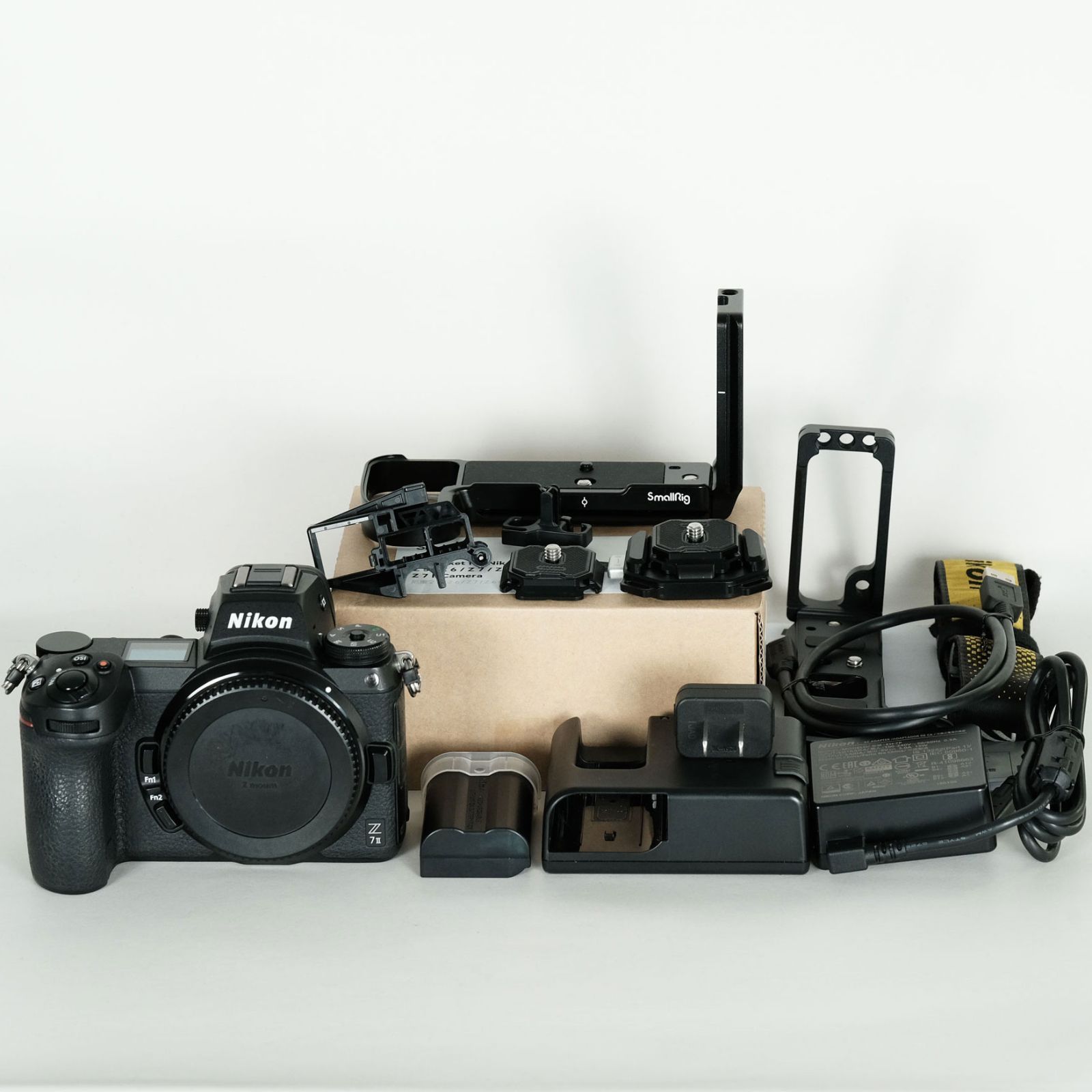 良品｜L型ブラケット2種付] Nikon Z7II / ニコンZマウント