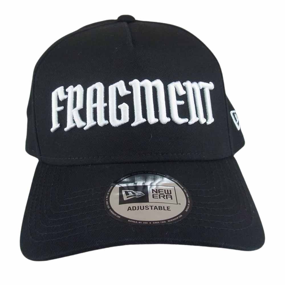 FRAGMENT DESIGN フラグメントデザイン 帽子 FRAGMENT 立体刺繍