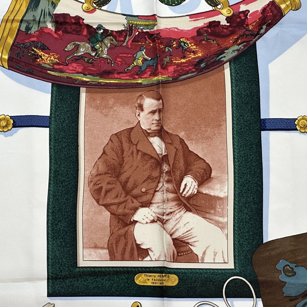 み*ん様 エルメス スカーフ カレ90 エルメスの思い出 Memoire d´H