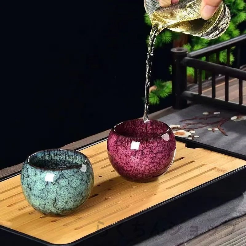 茶道具 天目茶碗 （天目茶碗 茶碗 抹茶碗 桶谷寧 #48 - 工芸品）