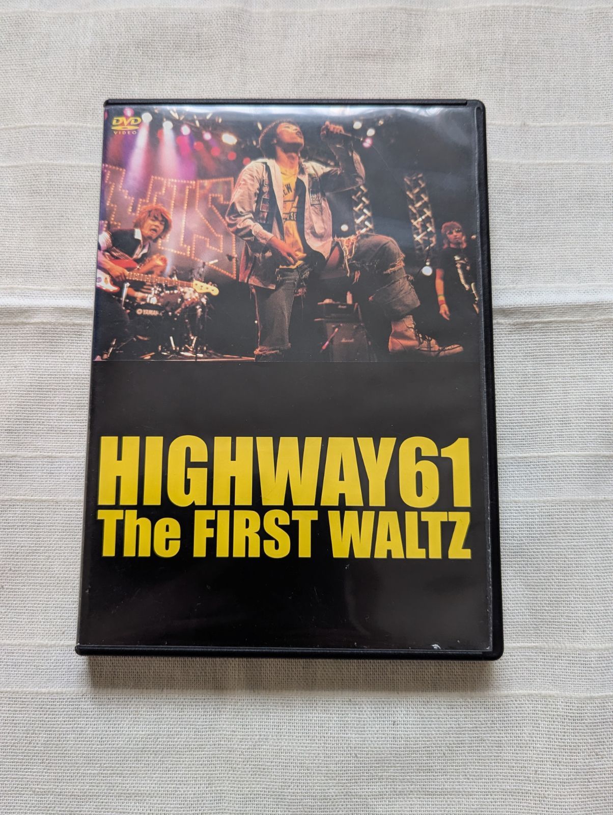 HIGHWAY61 The FIRST WALTZ レンタル落ち 中古 DVD ケース付き