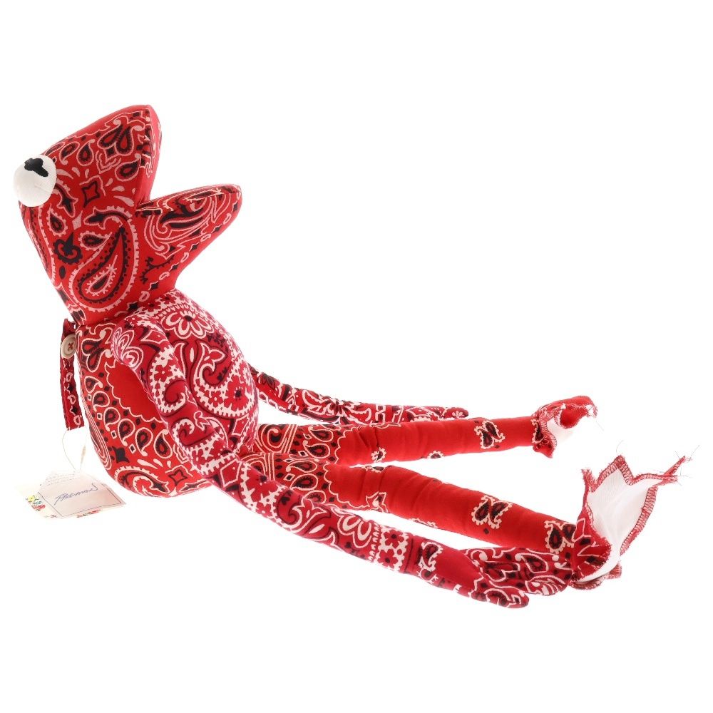 LADY MADE - Readymade レディメイド frog man 人形　バンダナ READY MADE (レディメイド) BANDANA FROG MAN MULTI
