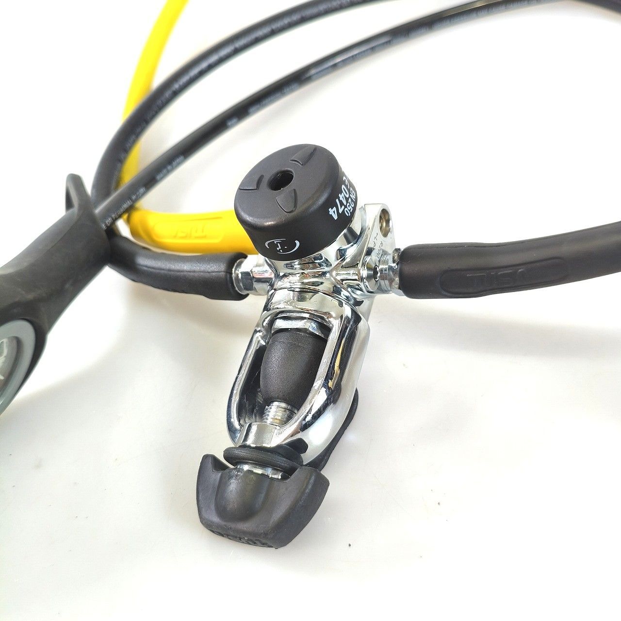  OH済 TUSA ツサ レギュレーター ファースト セカンド オクトパス ゲージセット REG-251017 A レギュレータ ダイビング シュノーケリング