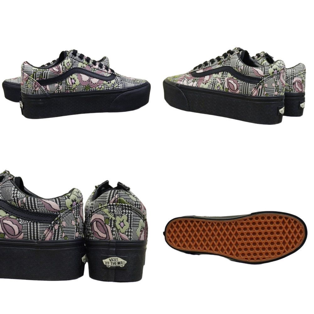 ヴァンズ バンズ VANS OLD SKOOL STACKFORM オールドスクール スタック 