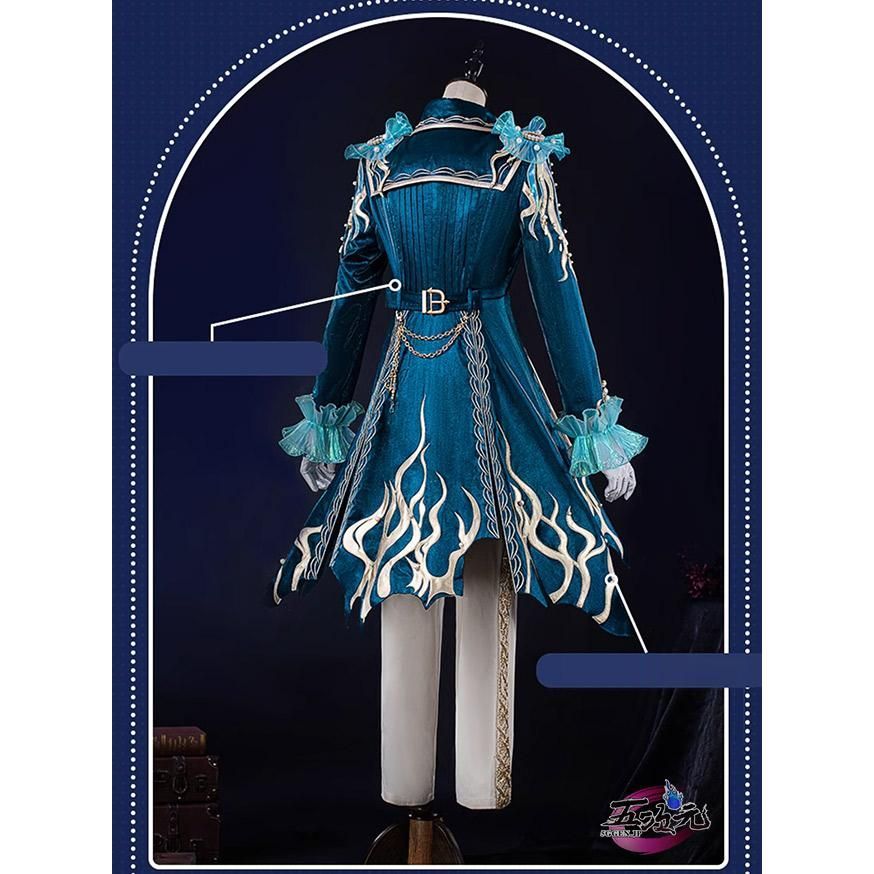 ハロウィン 江南猫次 第五人格 IdentityV コスプレ 作曲家 幽霊船の帆 UR衣装 コスチューム 衣装 道具 追加可 BJ0930ML03 ハロウィン