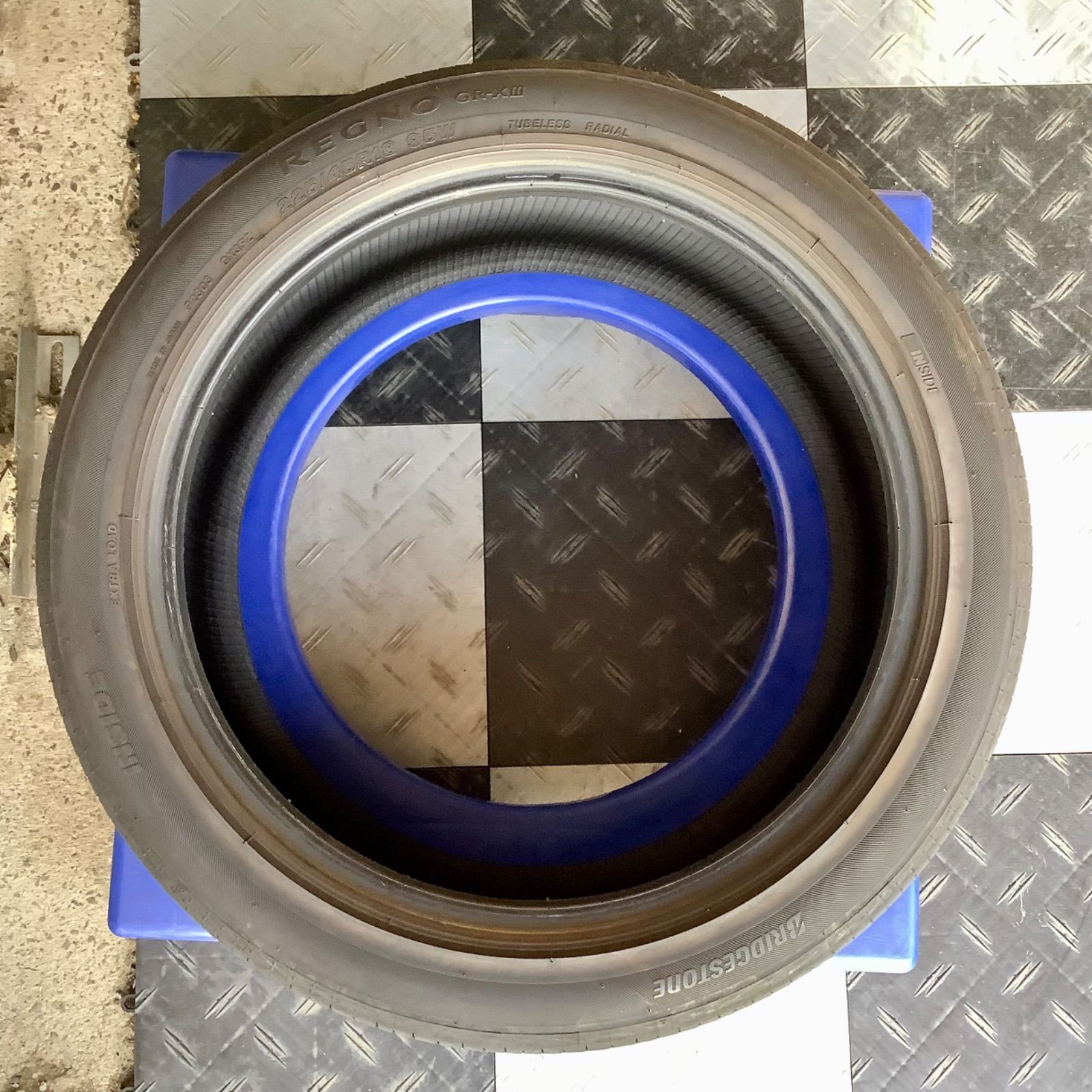 全品大幅値下げ！ み 225 45R18 BRIDGESTONE REGNO GR-X3 ENLITEN ブリヂストン レグノ GRX3 クロススリー タイヤ2本セット