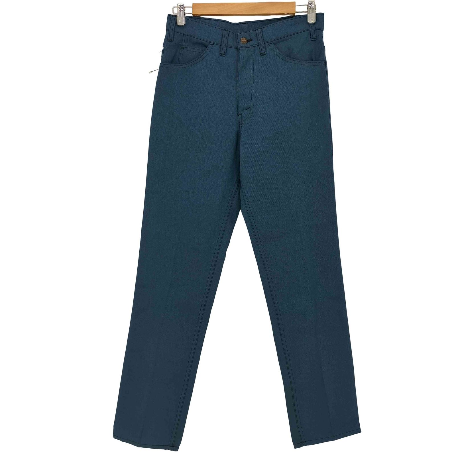 リーバイス Levis ビッグE SCOVILLジップ スタプレ テーパードパンツ ボタン裏9刻印 メンズ 表記無 