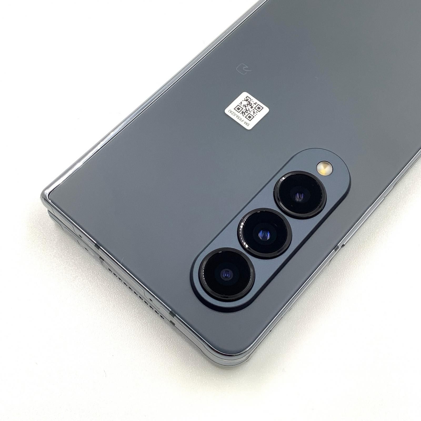 全額返金保証】【最速発送】SAMSUNG Galaxy Z Fold 4 256GB au SCG16