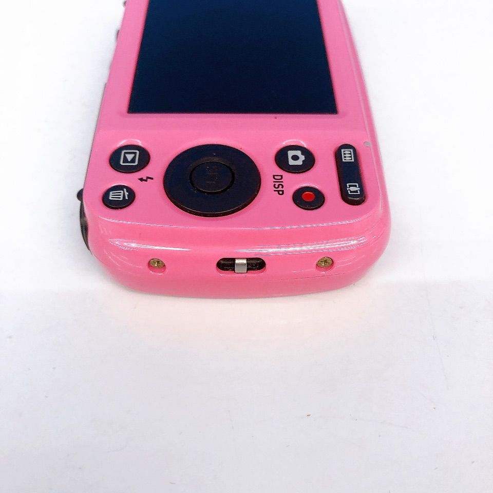 CASIO EXILIM コンパクトデジタルカメラ ピンク動作未確認です CASIO EXILIM コンパクトデジタルカメラ ピンク