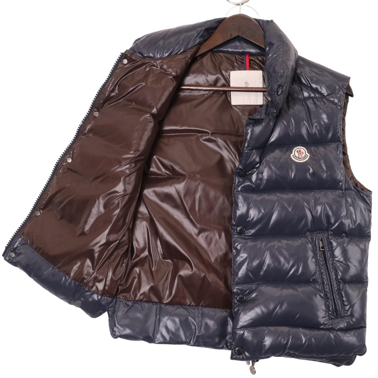 美品＊MONCLER モンクレール TIB GILET ダウンベスト 0 - メルカリ