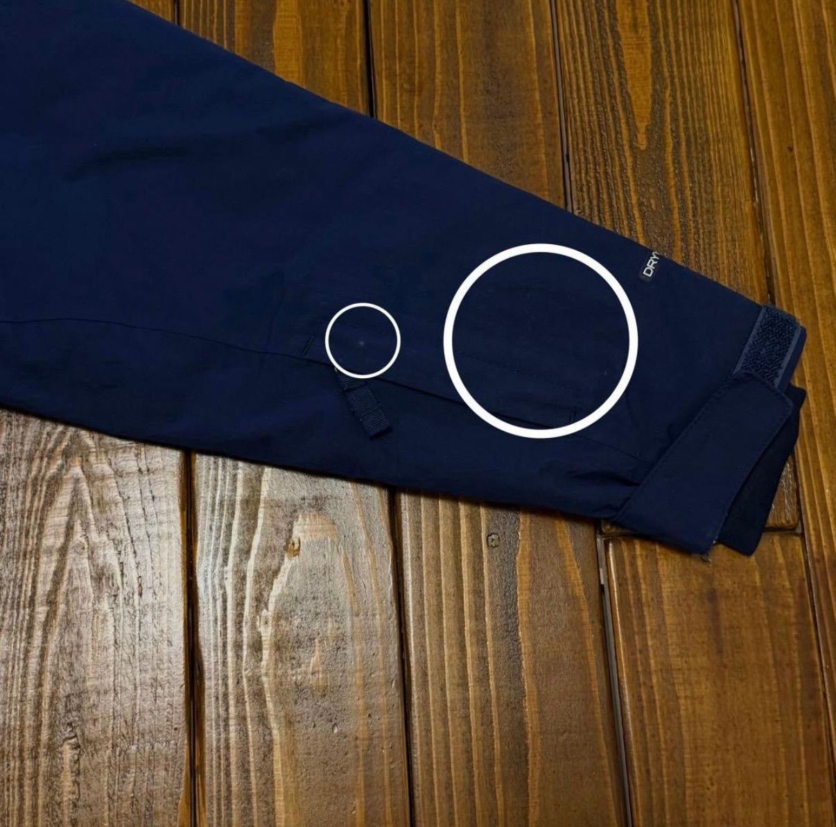 ザノースフェイス 中綿ジャケットBOY’S