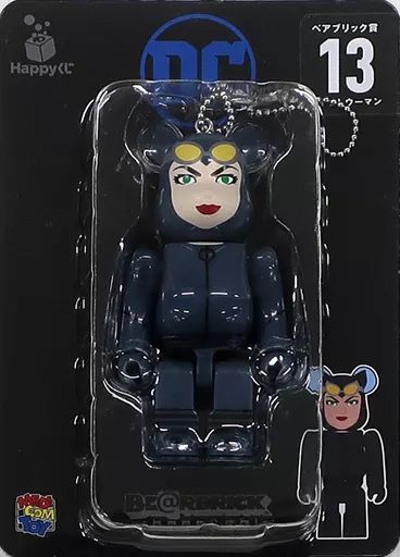 [Used] Figure BE @RBRIC - Bearbrick - 13. Catwoman “Happy Lottery DC BE @RBRICK” Bearbrick Award