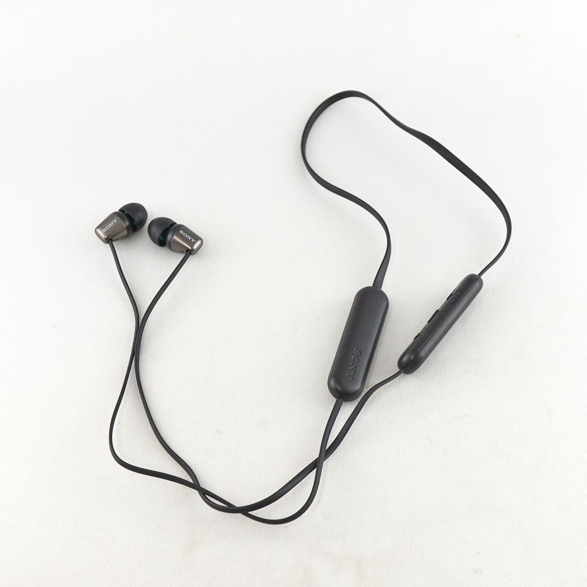 SONY WI-C310 ワイヤレスイヤホン USED品 Bluetooth ネックバンド マイク 長時間再生 高音質 ソニー ブラック 完動品 S  X4786 ウィット メルカリ