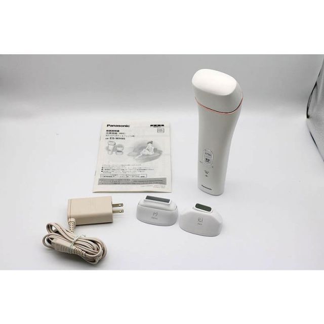 美品 Panasonic パナソニック 光美容器 光エステ ボディ＆フェイス用 ES-WH95