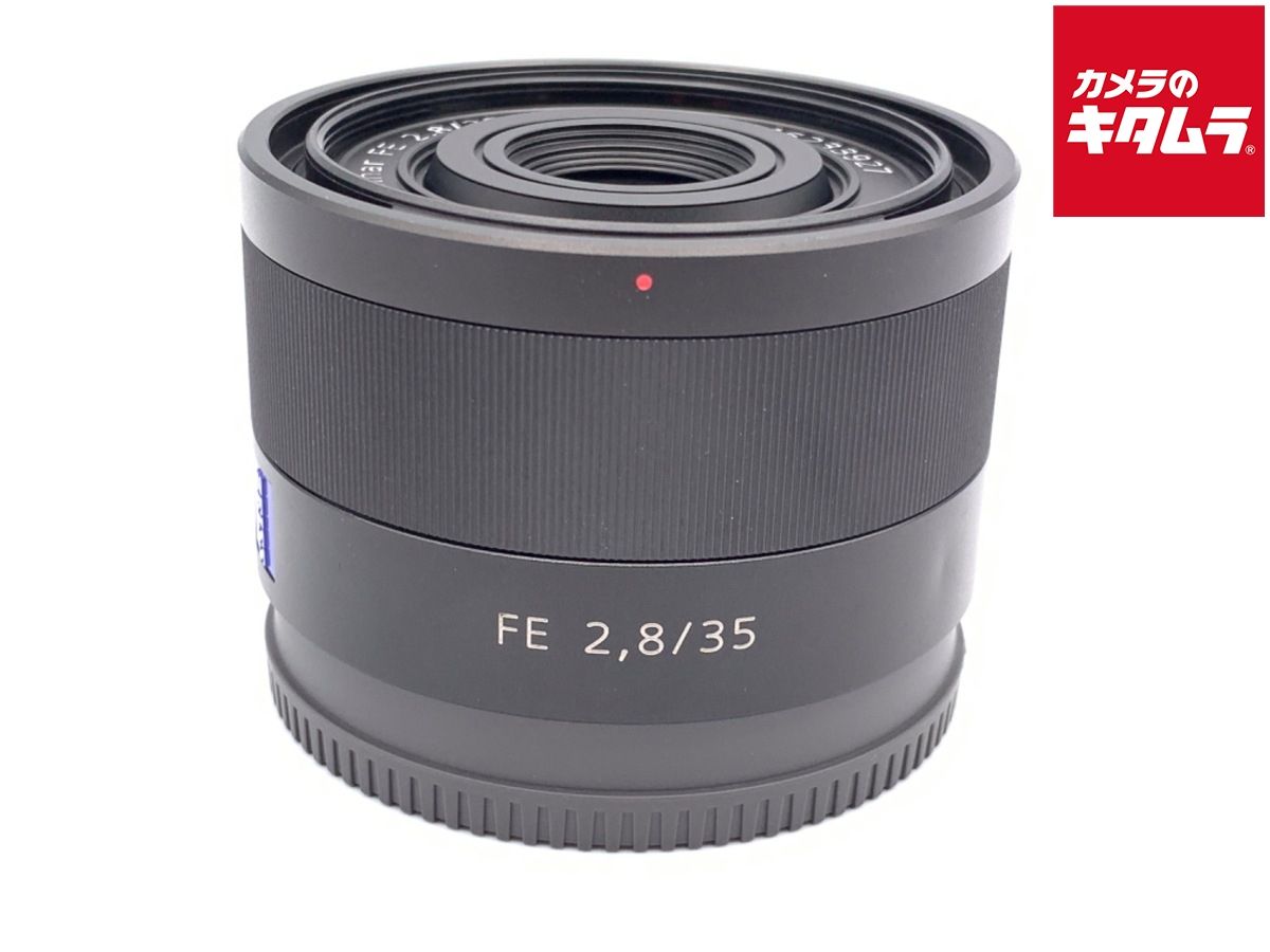 並品 ソニー Sonnar T* FE 35mm F2.8 ZA SEL35F28Z