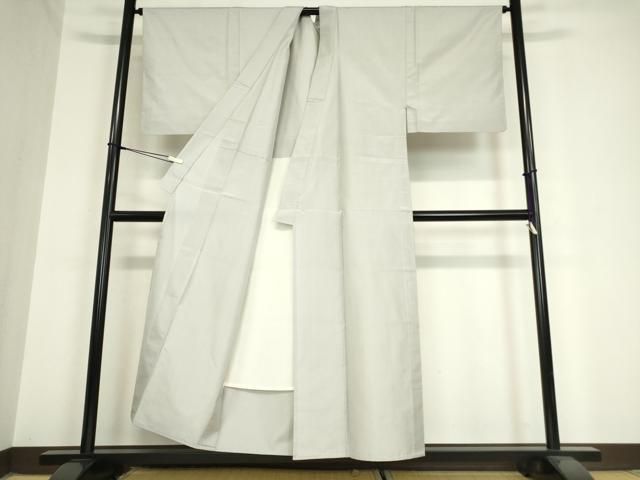  平和屋着物 男性 紬 単衣 格子 正絹 az 着物 着物 浴衣