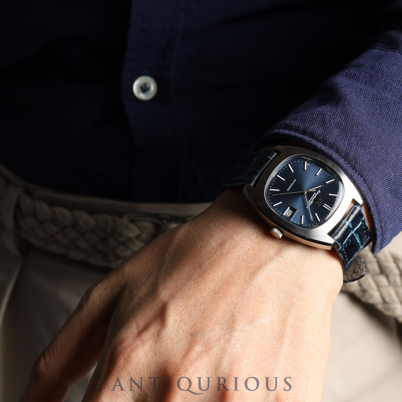 IWC オールドインター シャウハウゼン TVスクリーン 1872 自動巻き Cal 