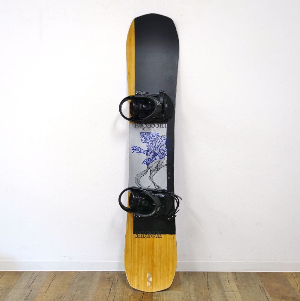 SALOMON ASSASSIN 150cm UNION Force Mサイズ ASSASSIN – サロモン公式オンラインストア