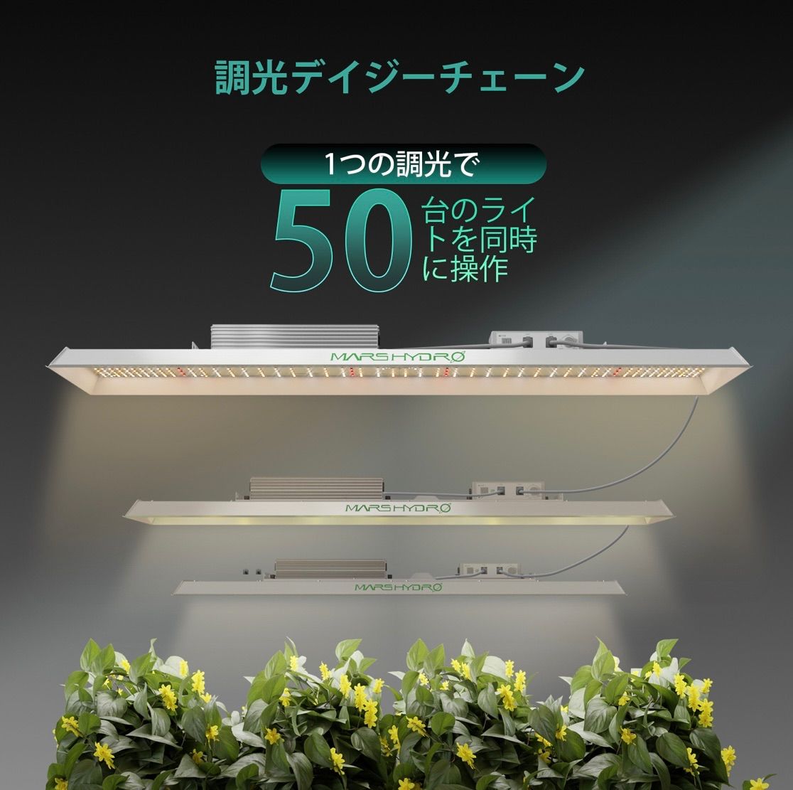 マーズハイドロ 植物育成ライト