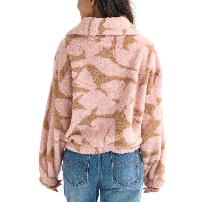 2025秋冬 ビラボン BARRA HALF スウェットジャケット RSB レディースM