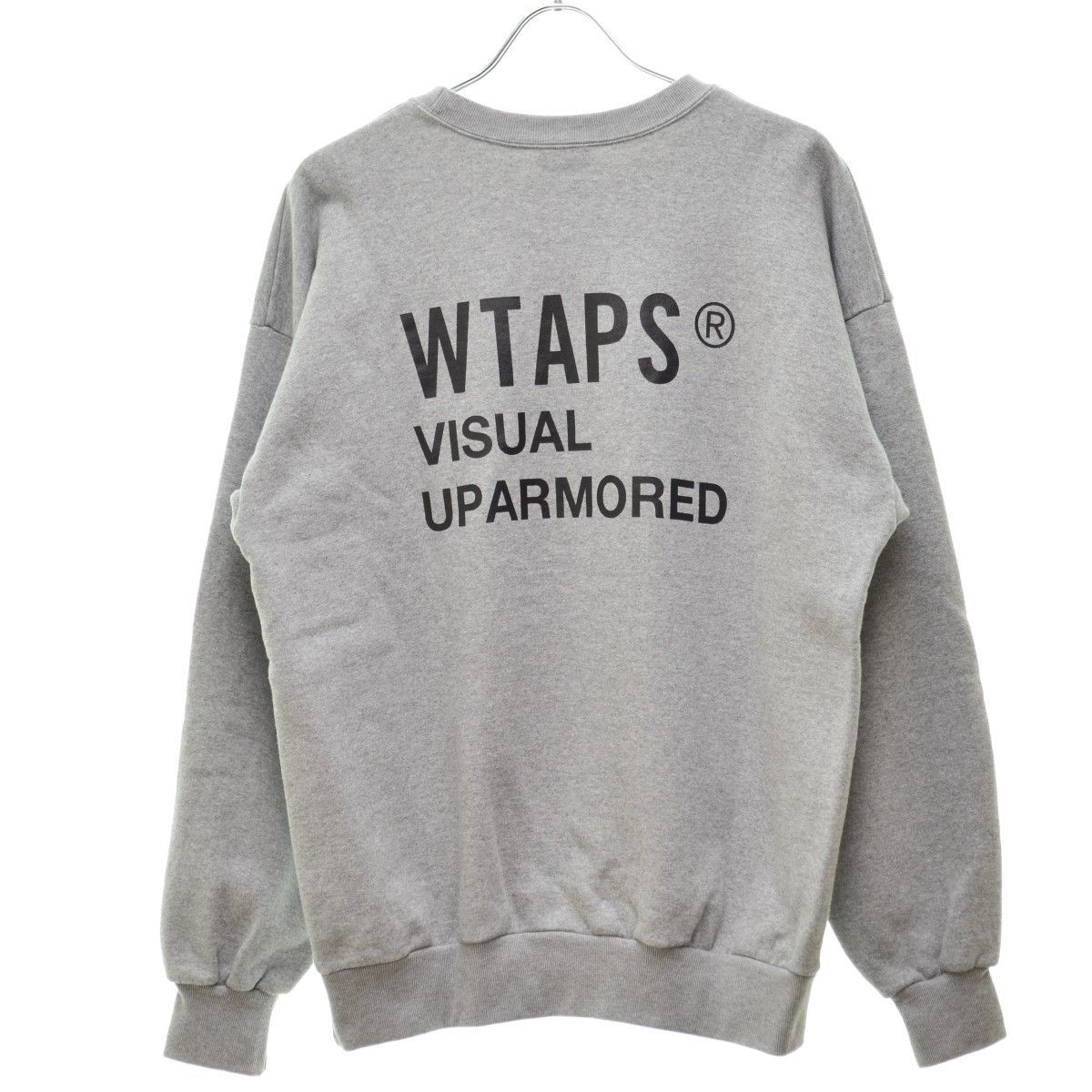 1【WTAPS】23AW 232ATDT-CPM01S FORTLESS / SWEATER / COTTON長袖 
