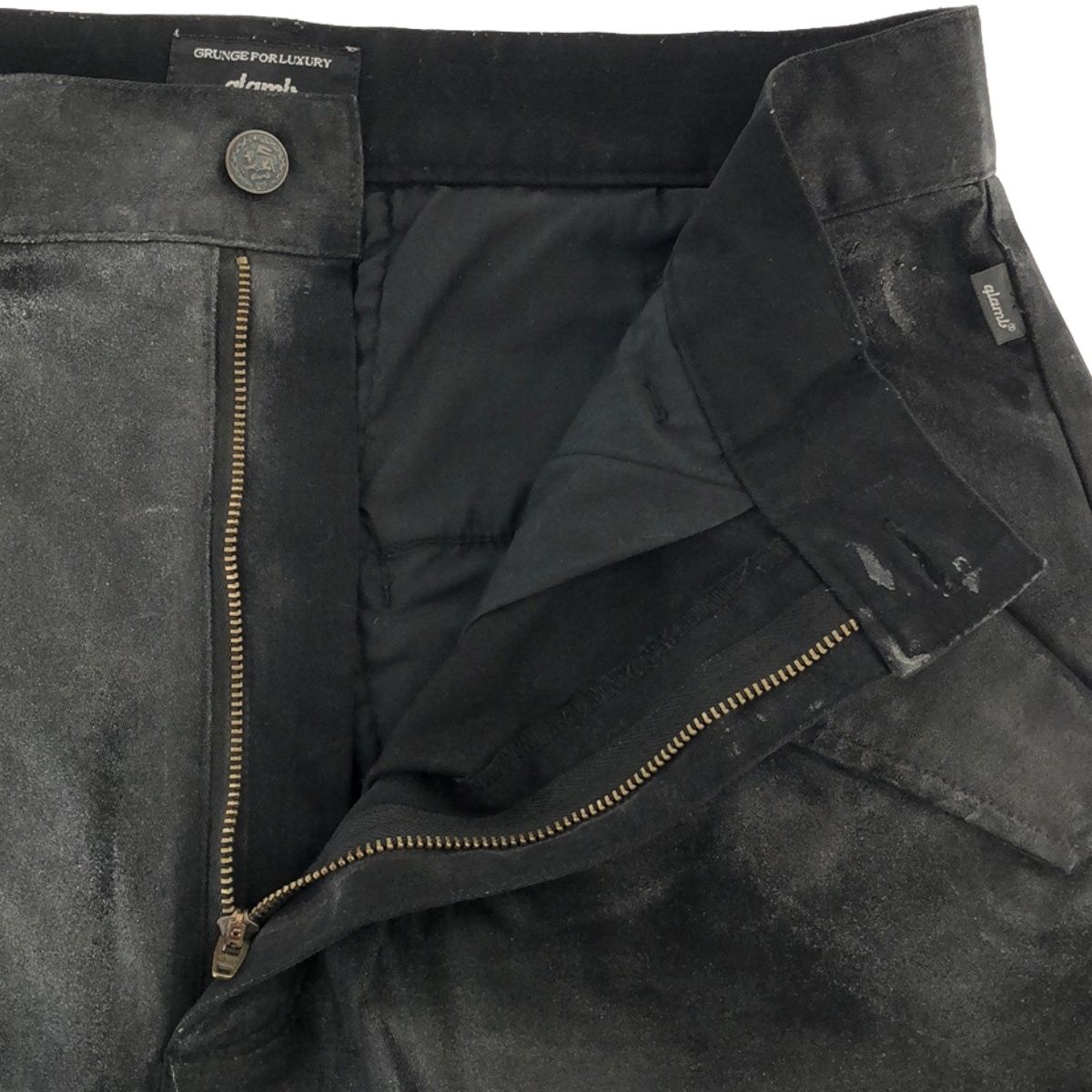 glamb シモンパラフィンジョッパーズ 黒 サイズ1 glamb シモンパラフィンジョッパーズ 黒 サイズ1 - メルカリ