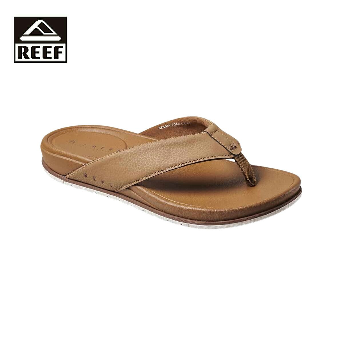 新品】 REEF リーフ CUSHION BONZER メンズ タン 8-11インチ