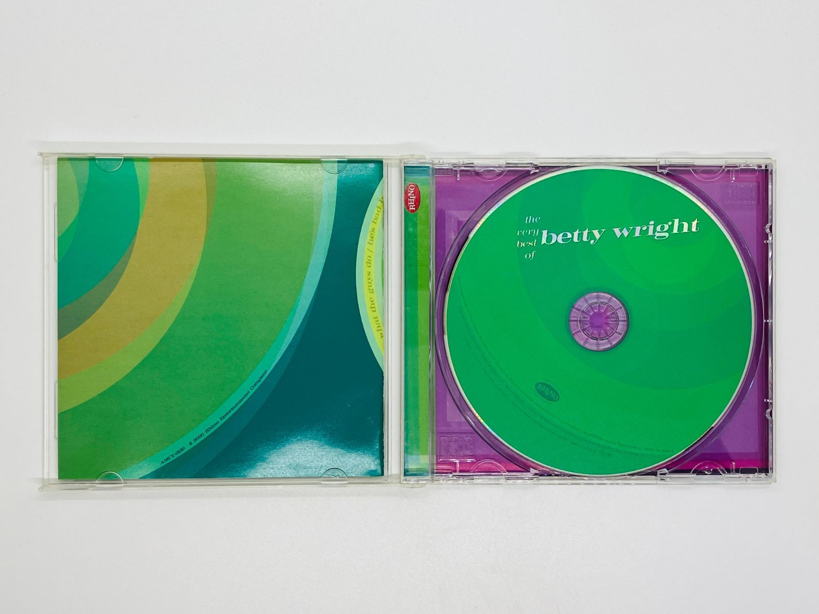 CD ベティ・ライト THE VERY BEST OF BETTY WRIGHT / ザ